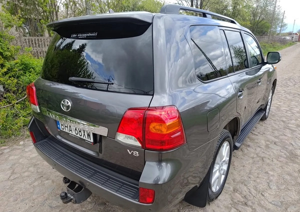 Toyota Land Cruiser cena 208000 przebieg: 259455, rok produkcji 2015 z Hajnówka małe 154